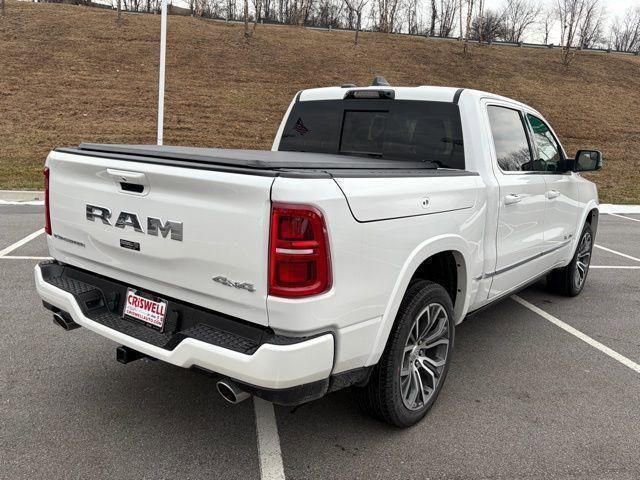 New 2026 RAM 1500 Tungsten AWD/4WD image 8
