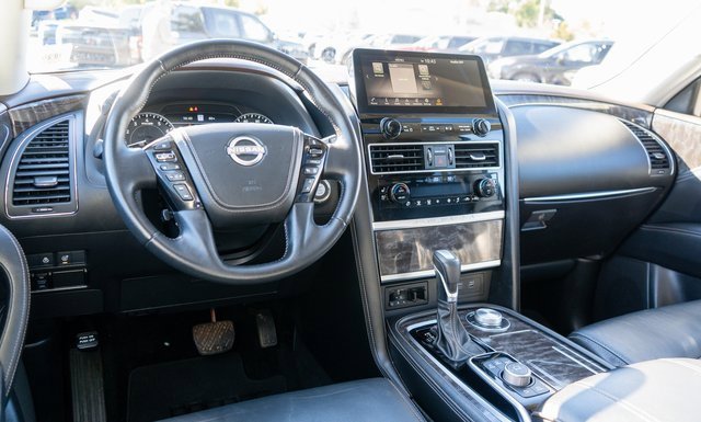 Used 2022 Nissan Armada Platinum w/ Captain's Chairs Package image 16