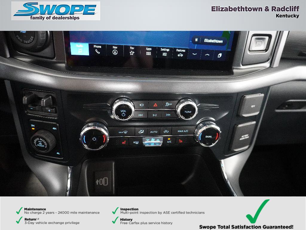 New 2025 Ford F150 XLT w/ Equipment Group 302A MID image 20