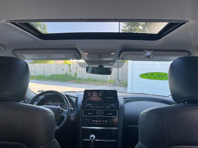 Used 2022 INFINITI QX80 Luxe w/ Cargo Package AWD/4WD image 27