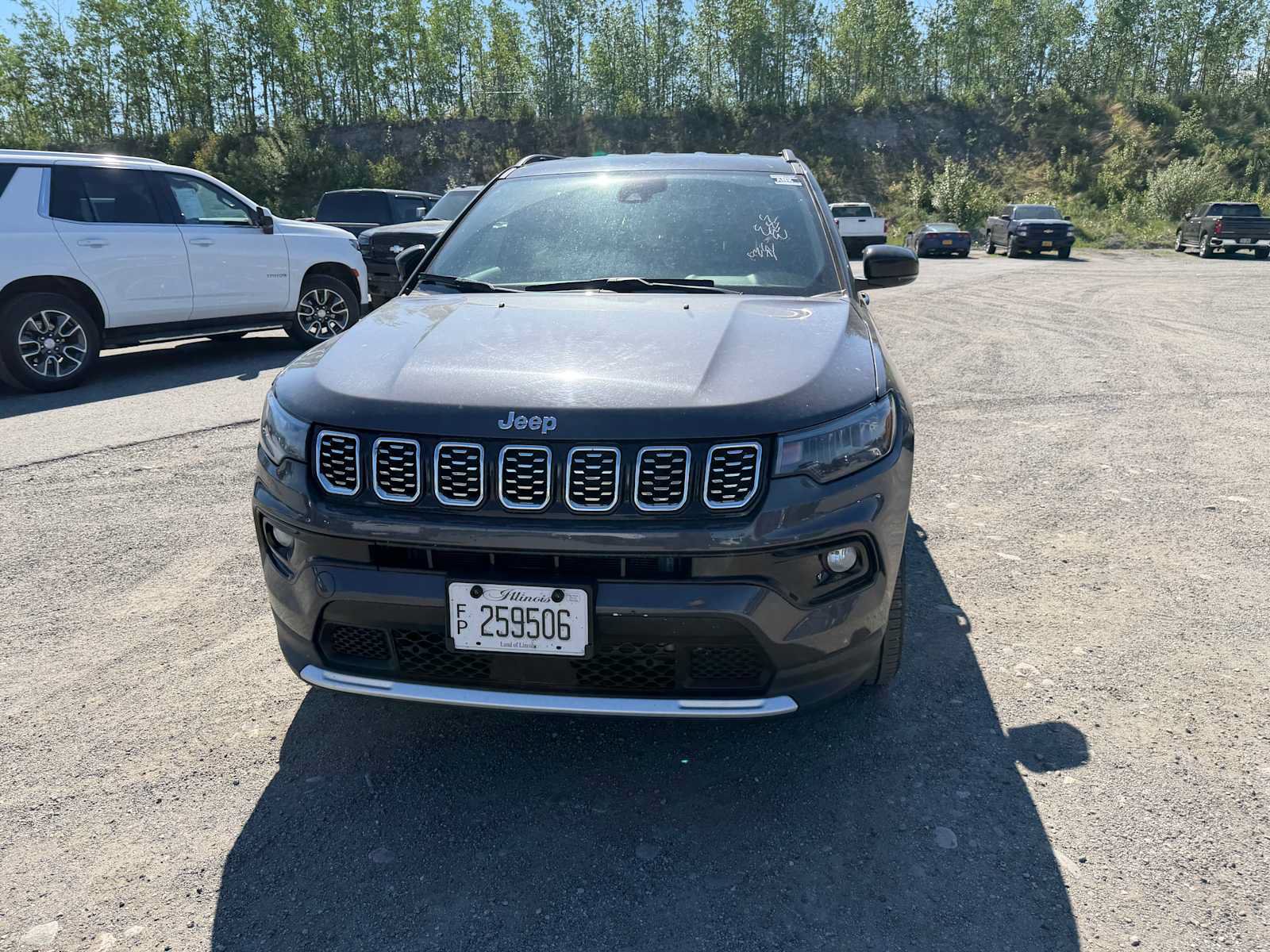 Used 2024 Jeep Compass Limited AWD/4WD image 4