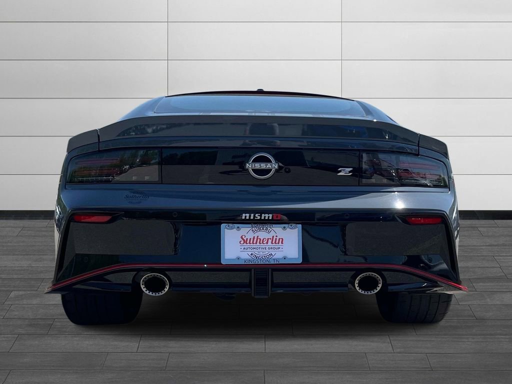 Used 2024 Nissan Z NISMO w/ Floor Mat Package RWD image 4