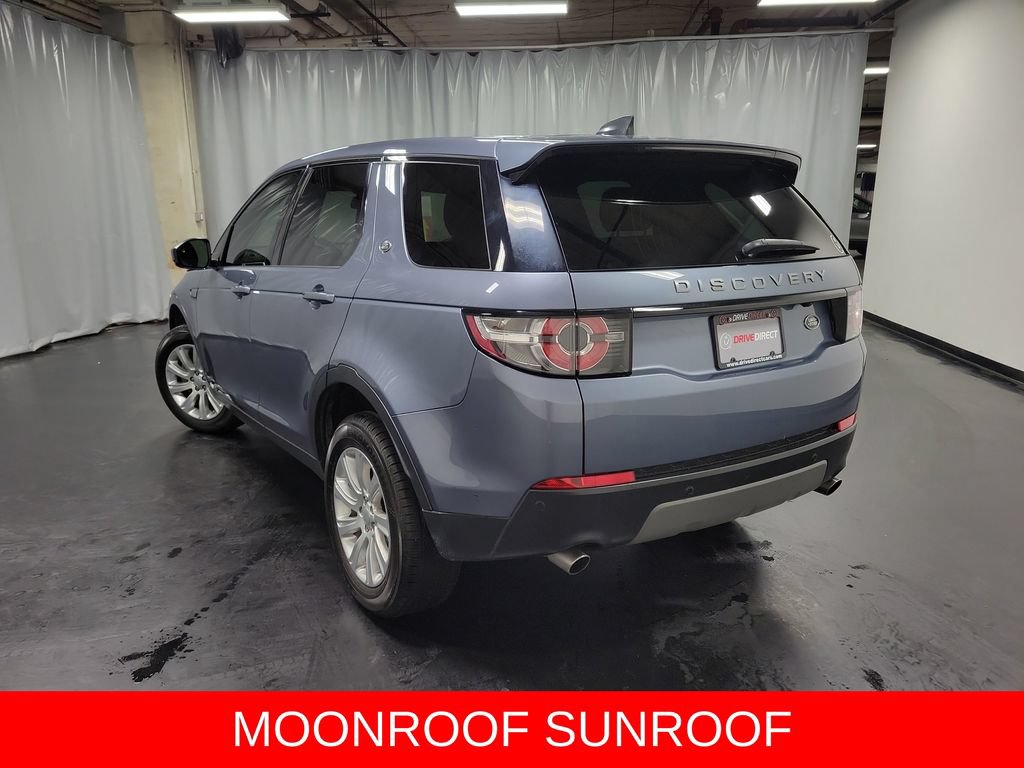 Used 2019 Land Rover Discovery Sport SE AWD/4WD image 7