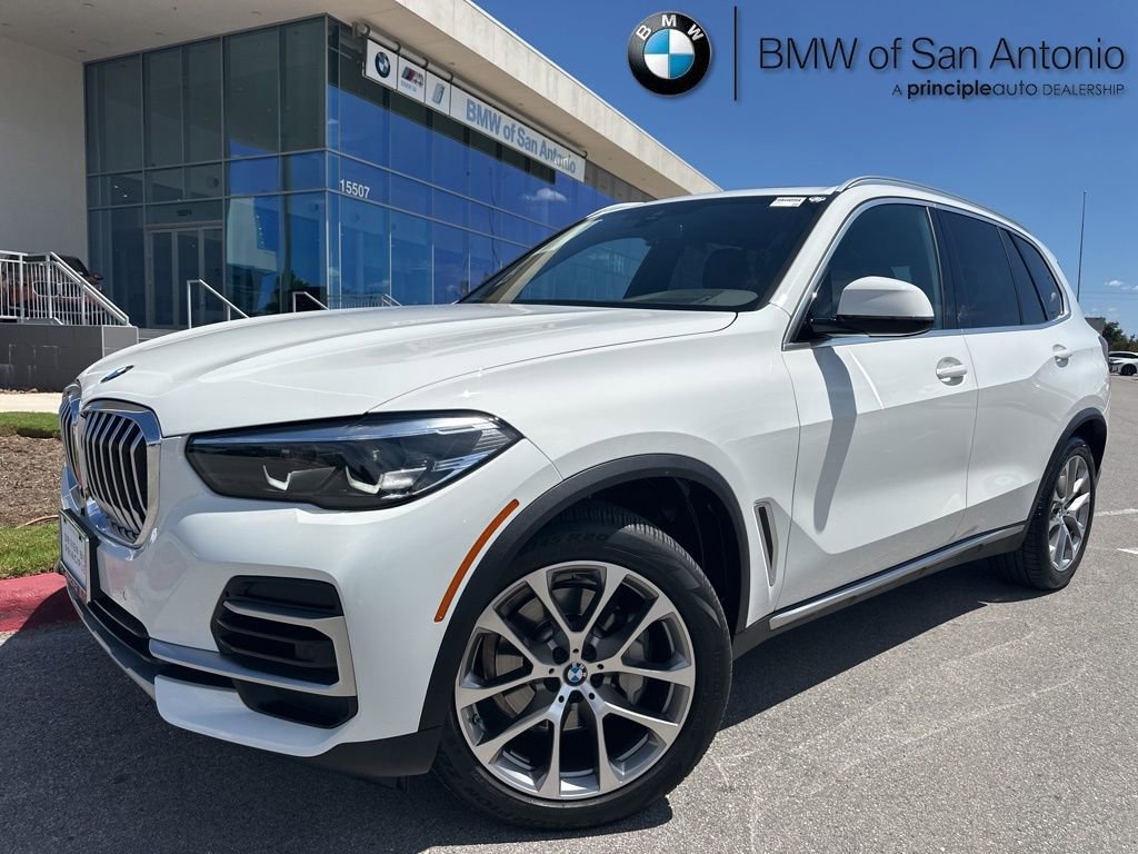 Certified 2023 BMW X5 xDrive40i w/ Premium Package