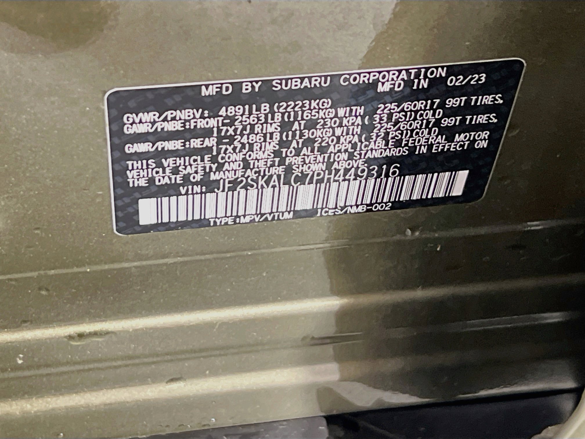 Used 2023 Subaru Forester Wilderness AWD/4WD image 31