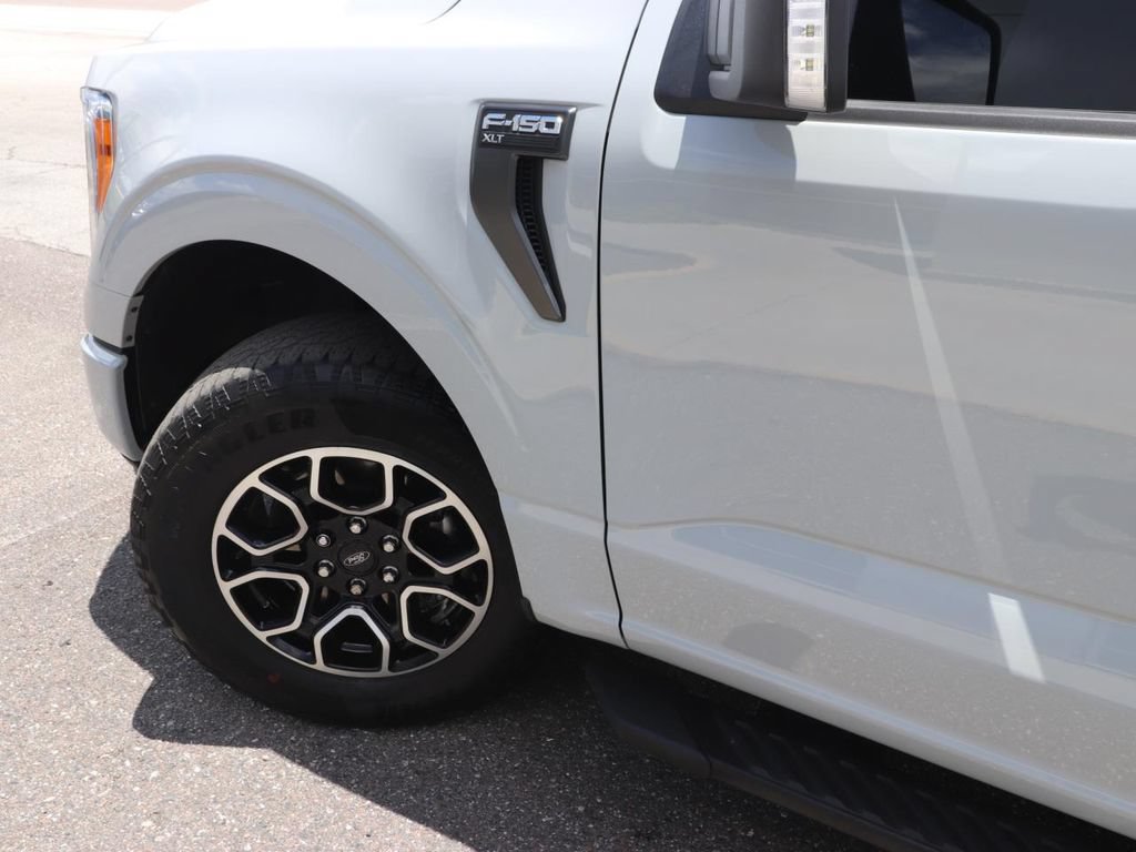 Certified 2023 Ford F150 XLT w/ Equipment Group 302A High AWD/4WD image 3