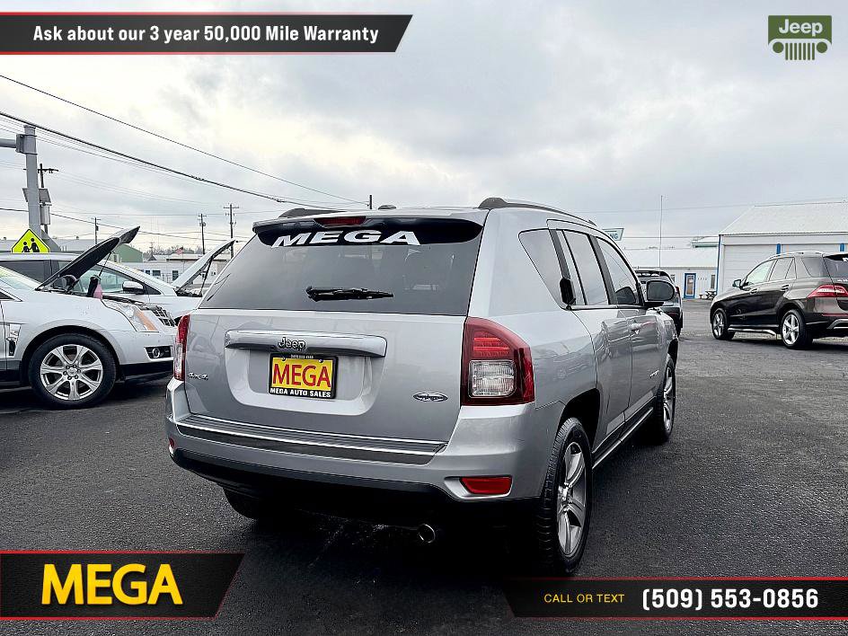 Used 2016 Jeep Compass High Altitude image 11