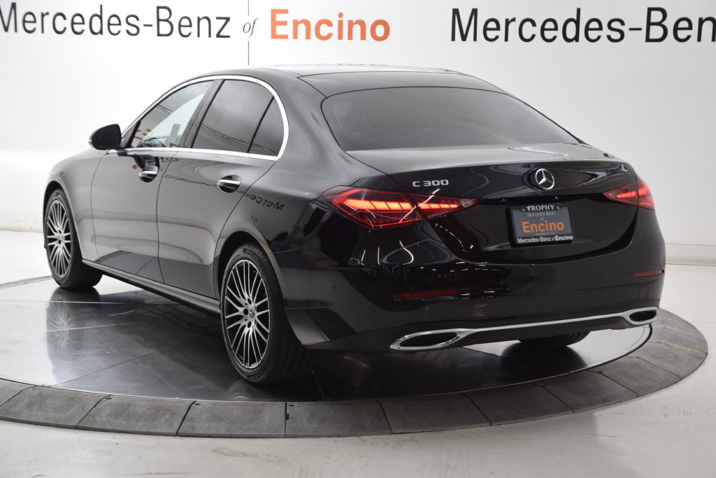 Certified 2024 Mercedes-Benz C 300 Sedan image 4