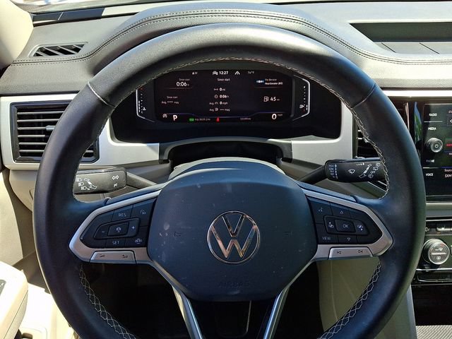 Used 2022 Volkswagen Atlas SE w/ Panoramic Sunroof Package AWD/4WD image 19