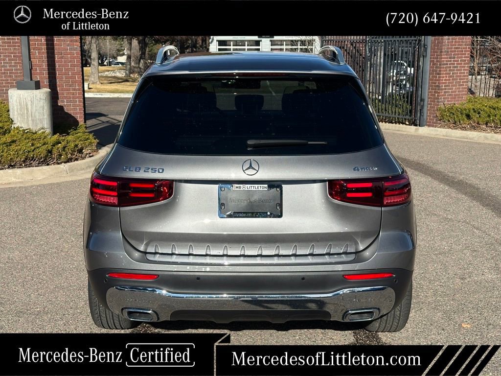 Certified 2025 Mercedes-Benz GLB 250 4MATIC image 5