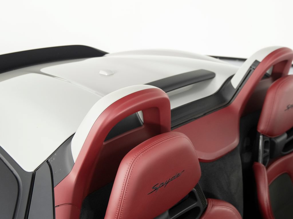 Certified 2021 Porsche 718 Boxster Spyder RWD image 49