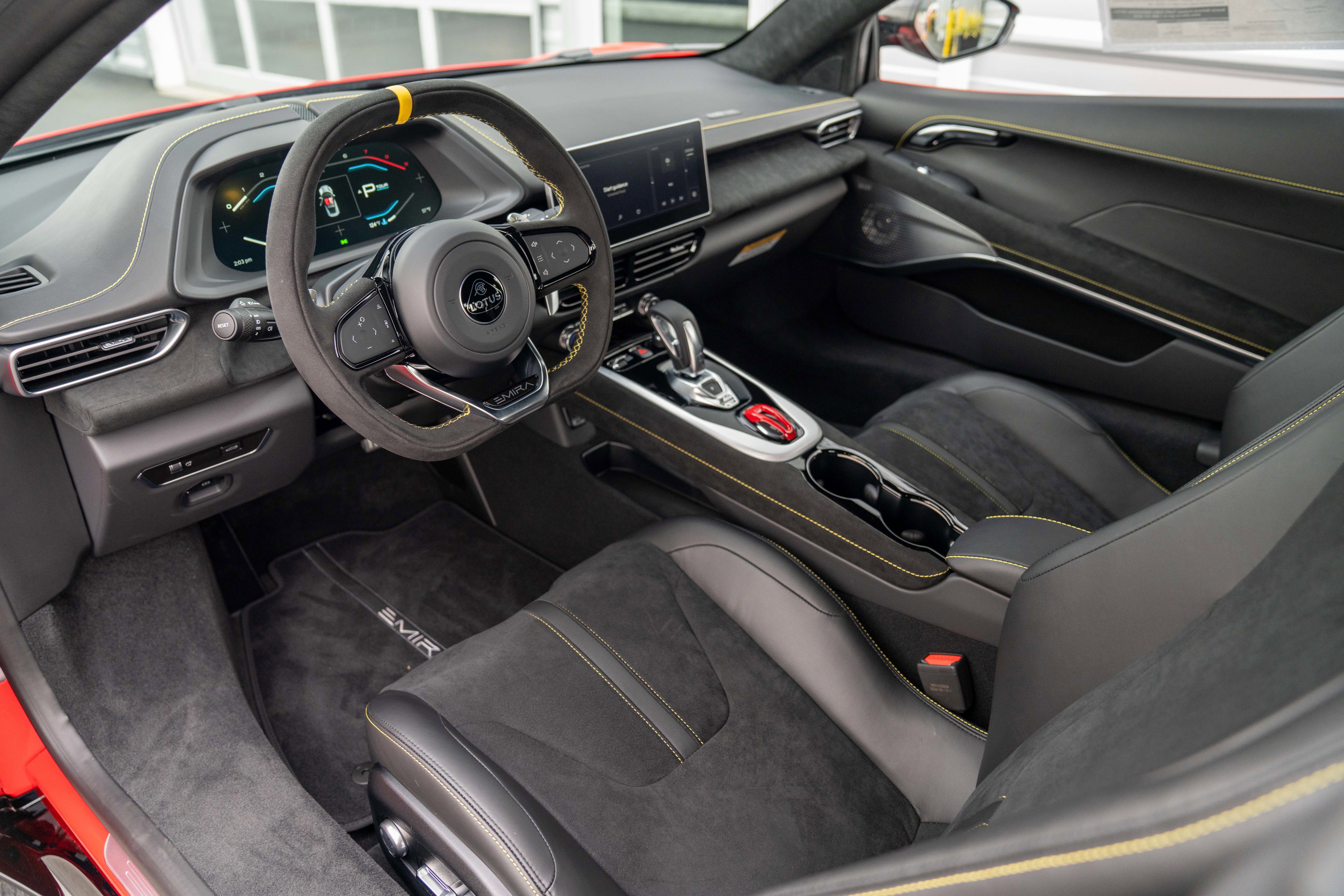 Used 2024 Lotus Emira First Edition image 10
