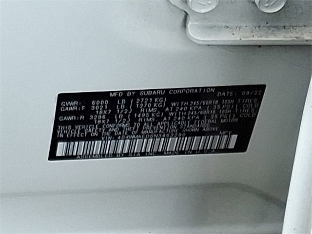 Certified 2022 Subaru Ascent Premium w/ Convenience Package image 28