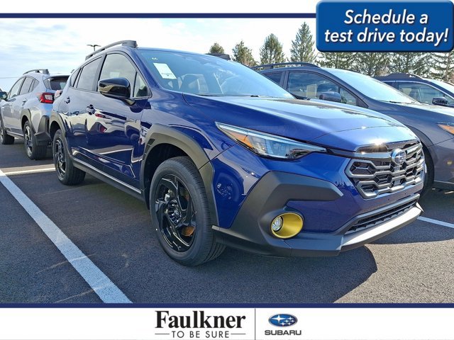 New 2026 Subaru Crosstrek 2.5i Sport image 1