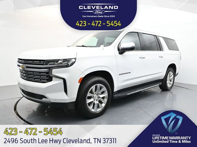 Used 2023 Chevrolet Suburban Premier