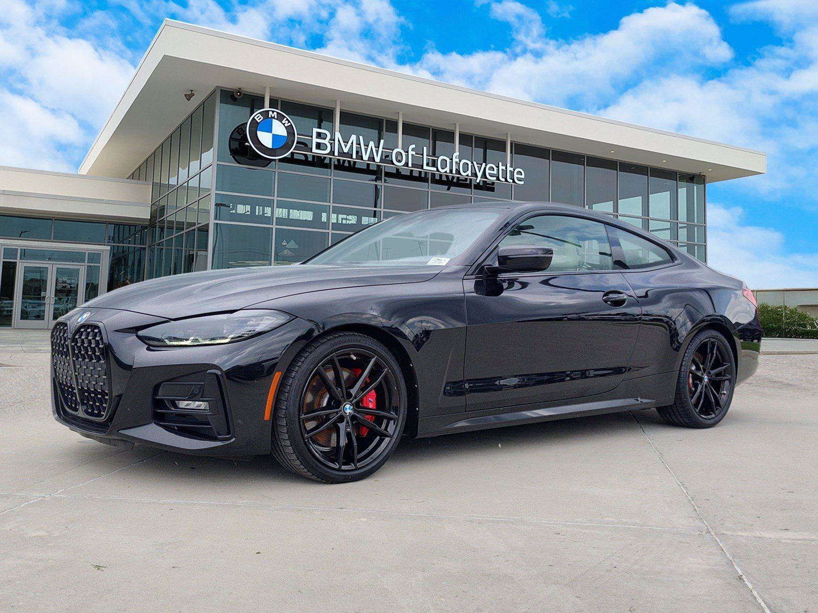 Certified 2022 BMW 430i Coupe w/ M Sport Package