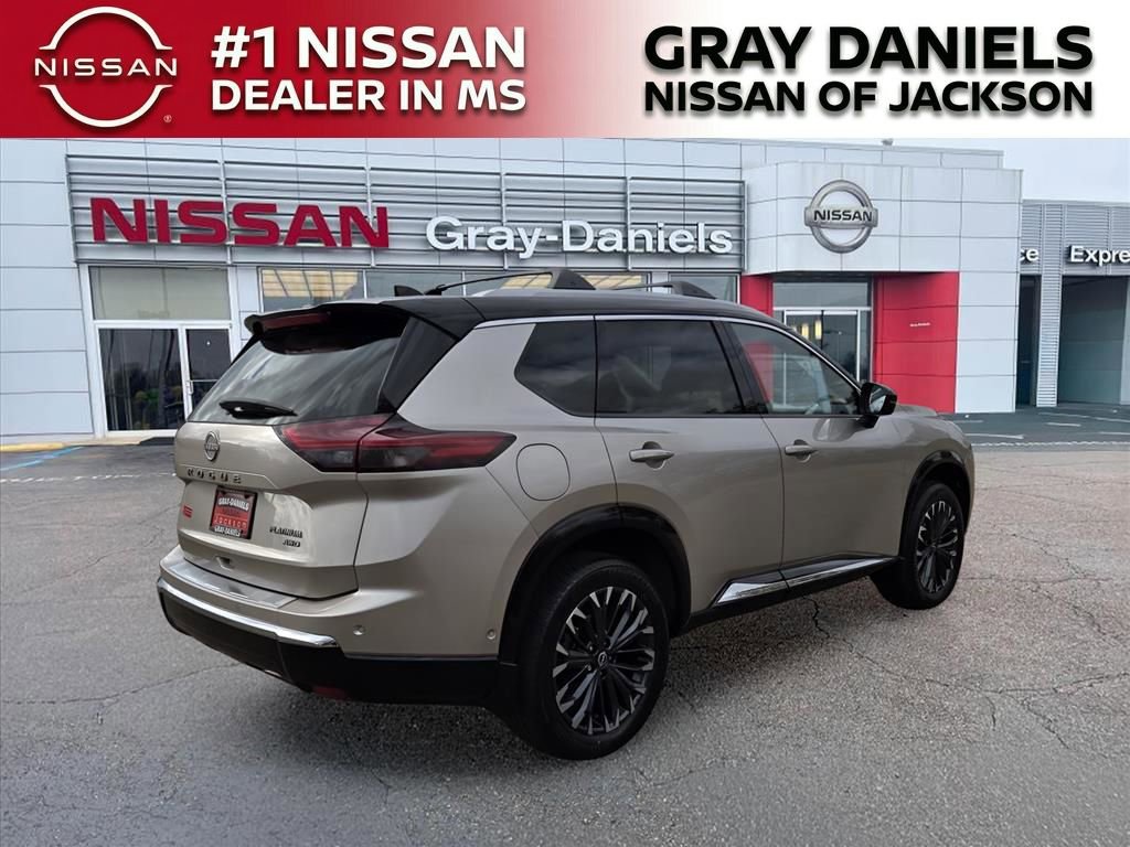 New 2026 Nissan Rogue Platinum w/ Platinum Premium Package image 2