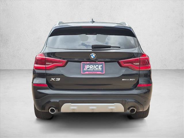 Used 2019 BMW X3 sDrive30i w/ Premium Package RWD image 6