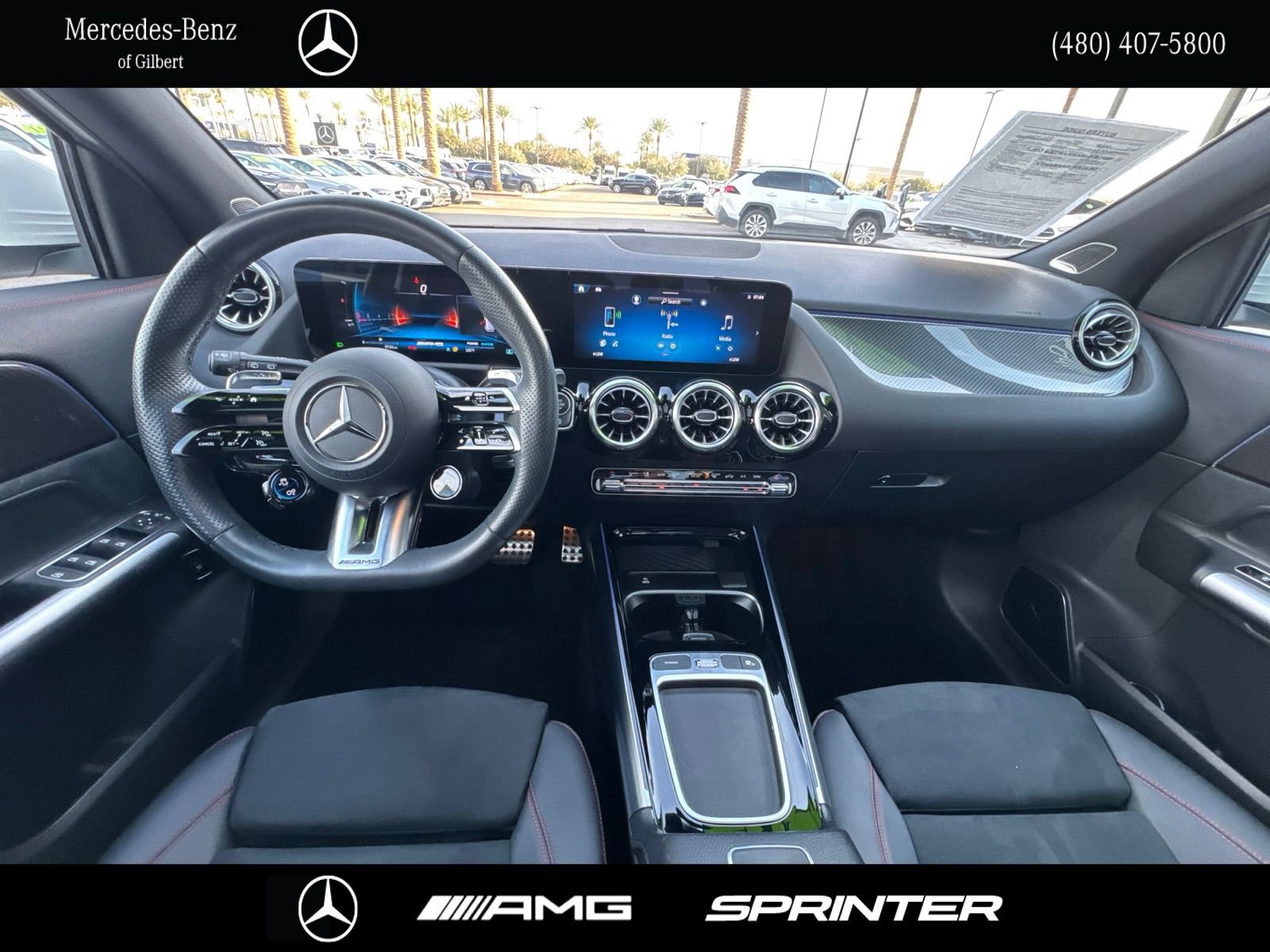Used 2024 Mercedes-Benz GLA 35 AMG 4MATIC image 25