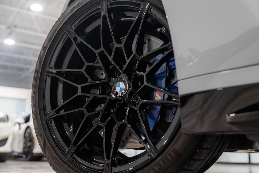 Used 2024 BMW M3 Competition w/ M Carbon Exterior Package RWD image 80