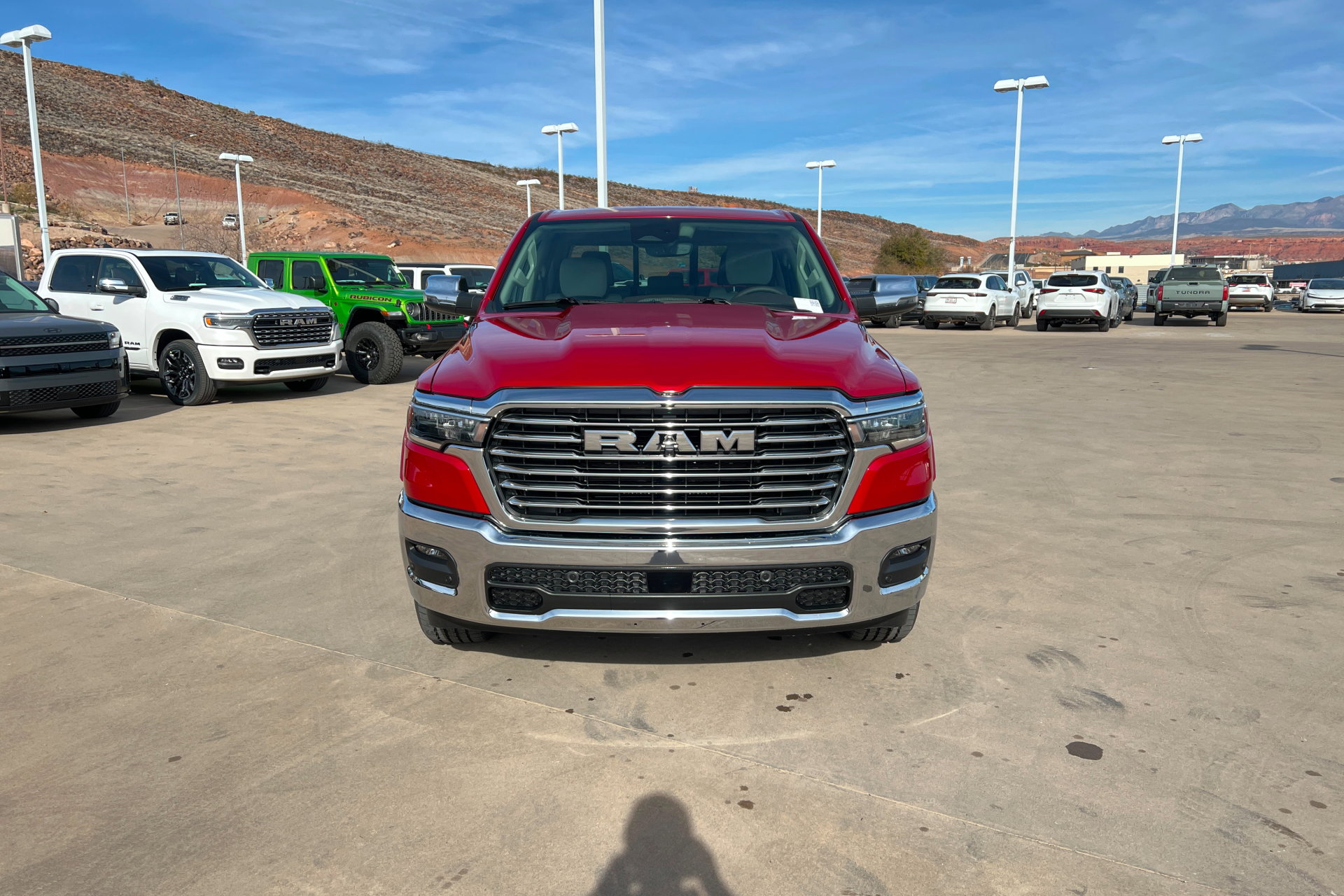 New 2026 RAM 1500 Laramie image 8