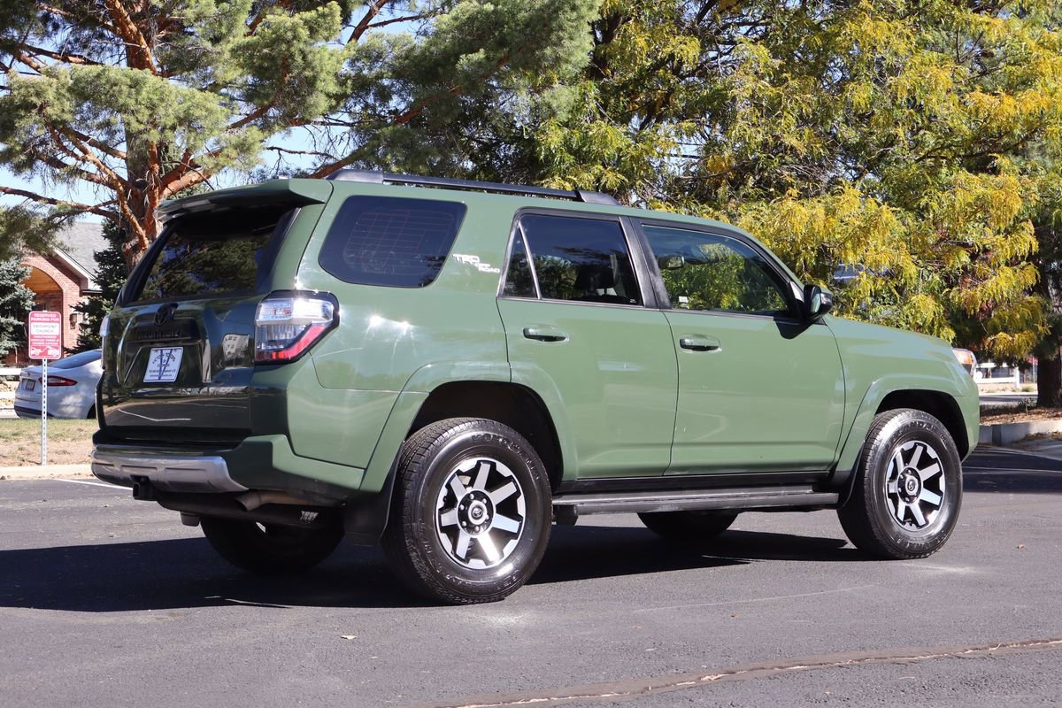 Used 2022 Toyota 4Runner TRD Off-Road Premium image 5