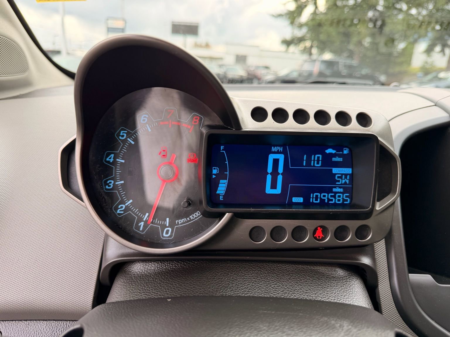 Used 2012 Chevrolet Sonic LS image 22