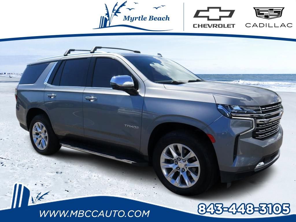 Used 2021 Chevrolet Tahoe Premier w/ Premium Package