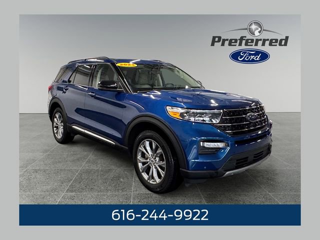 Used 2023 Ford Explorer XLT w/ Equipment Group 202A