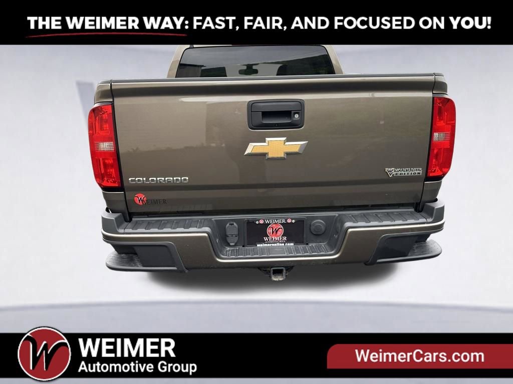 Used 2016 Chevrolet Colorado W/T w/ WT Convenience Package AWD/4WD image 23