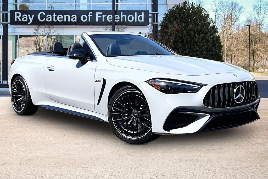 New 2026 Mercedes-Benz CLE 53 AMG 4MATIC Cabriolet image 2