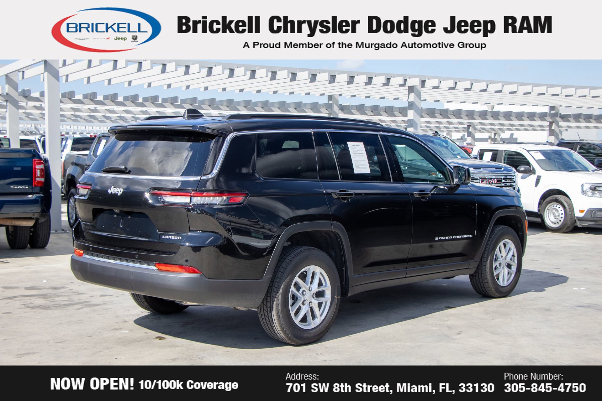 Used 2025 Jeep Grand Cherokee L Laredo image 5