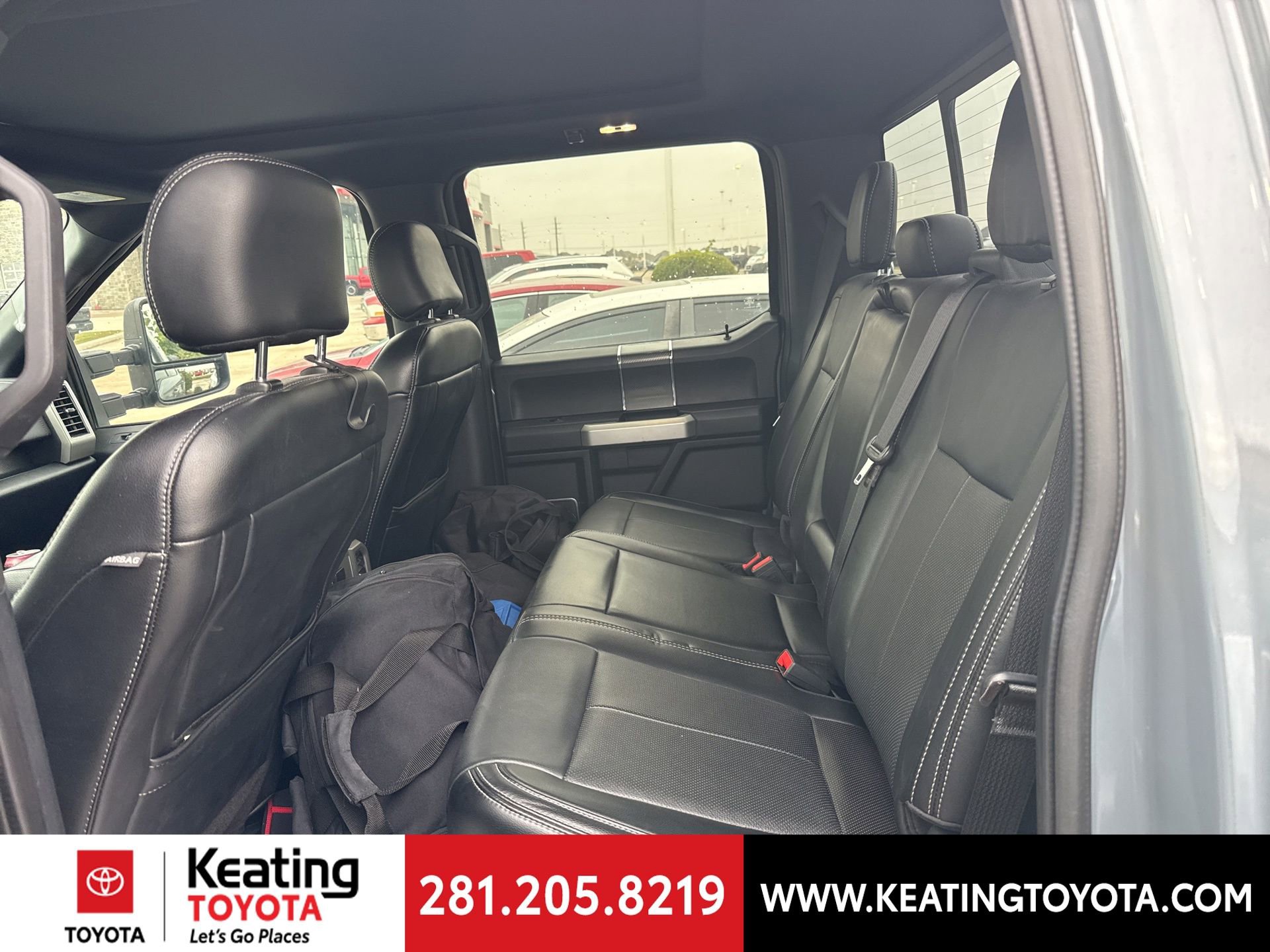 Used 2019 Ford F150 Lariat w/ Equipment Group 502A Luxury image 18