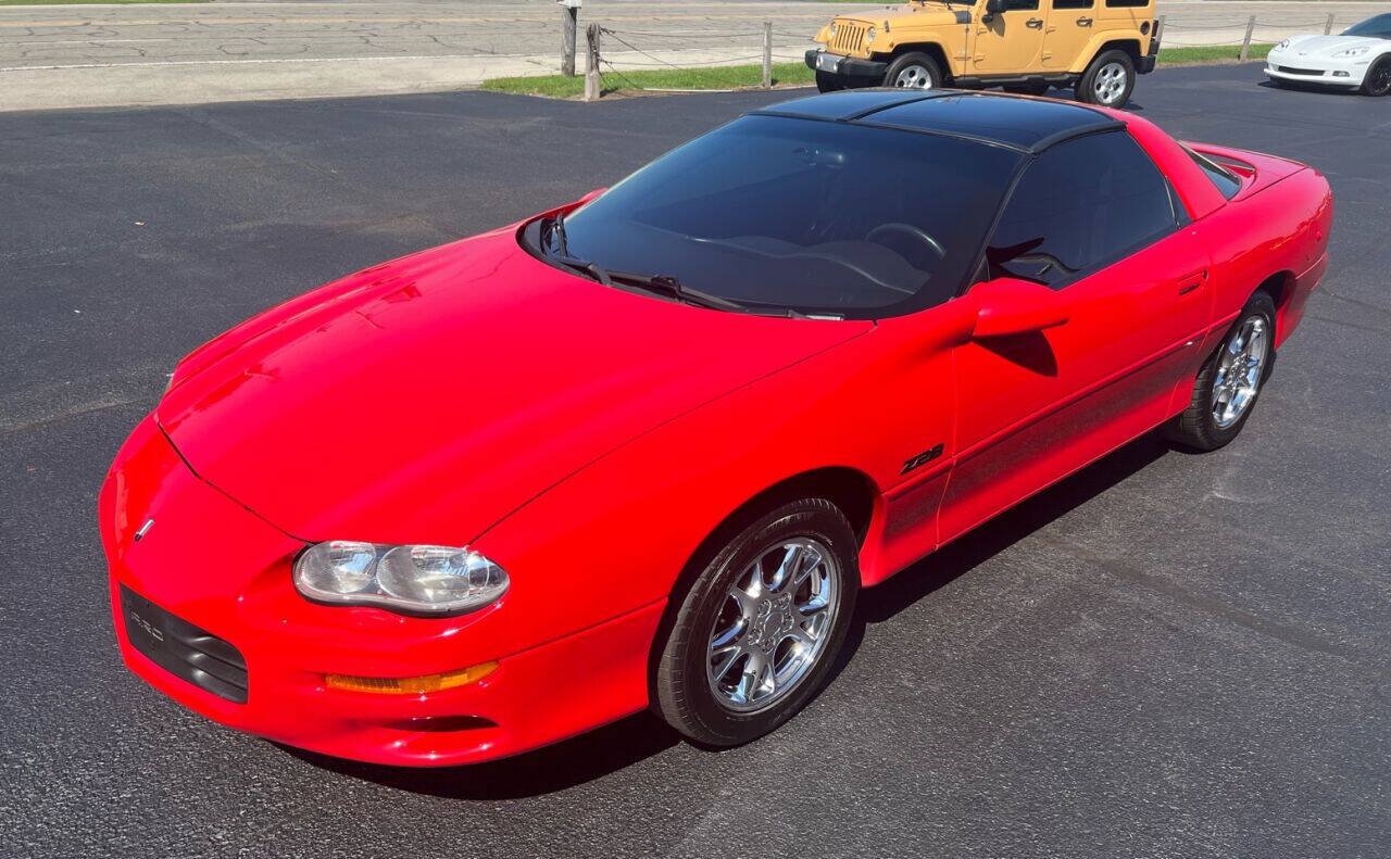 Used 2002 Chevrolet Camaro Z28 w/ Preferred Equipment Group 2 RWD image 3