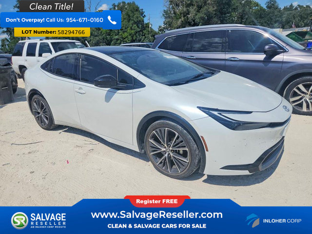 Used 2023 Toyota Prius Limited FWD image 5