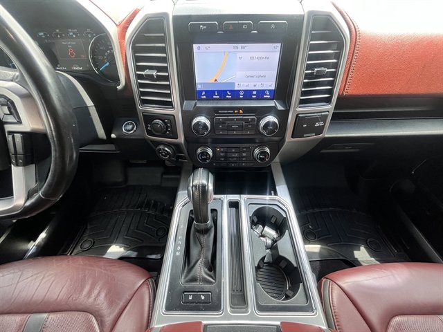 Used 2019 Ford F150 Platinum w/ Technology Package AWD/4WD image 13