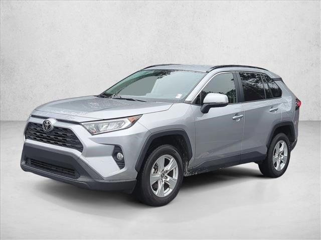 Used 2021 Toyota RAV4 XLE image 1