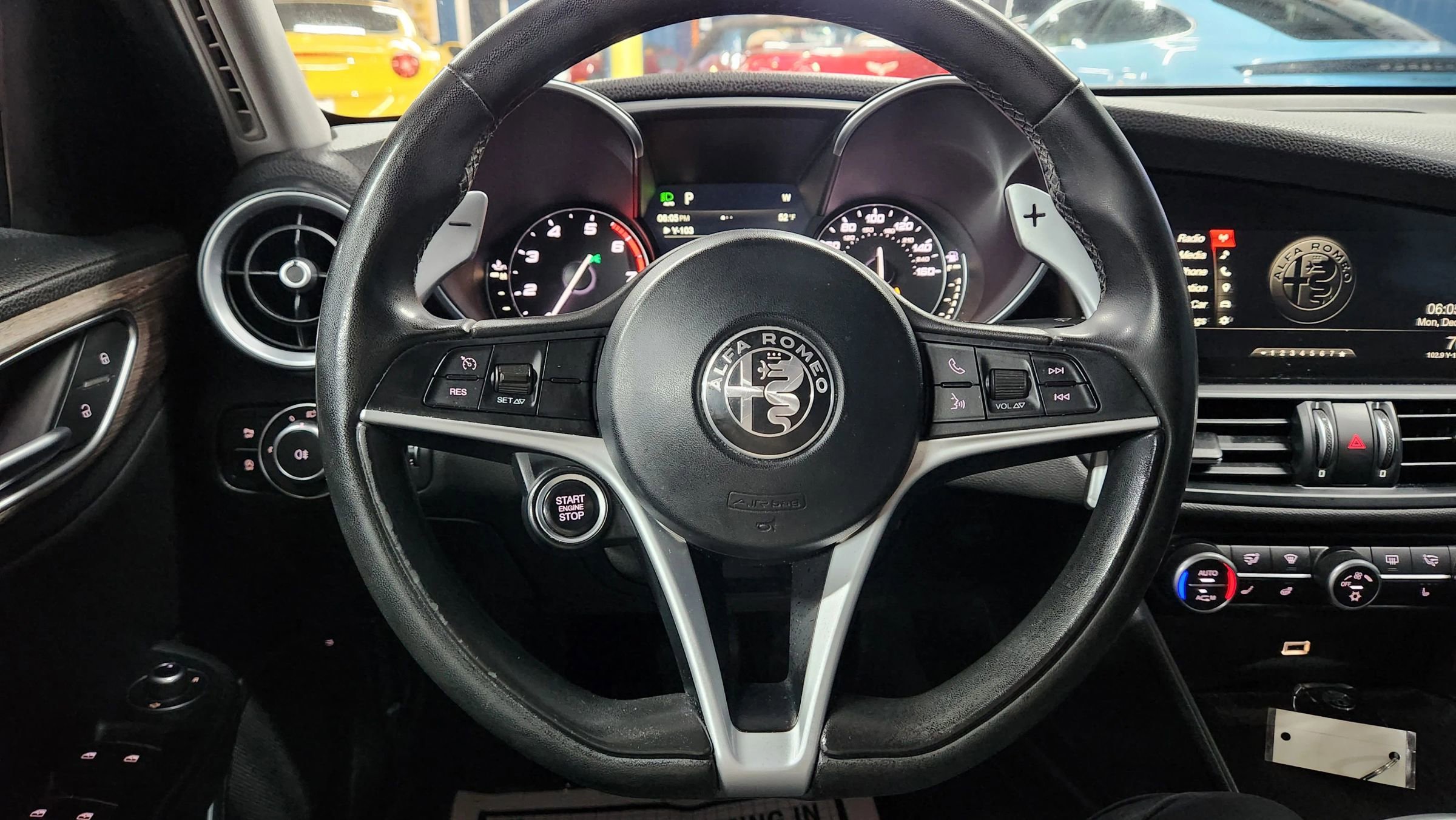 Used 2017 Alfa Romeo Giulia Ti w/ TI Performance Package image 27