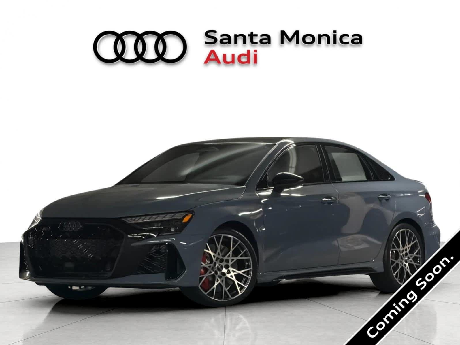 New 2026 Audi RS 3