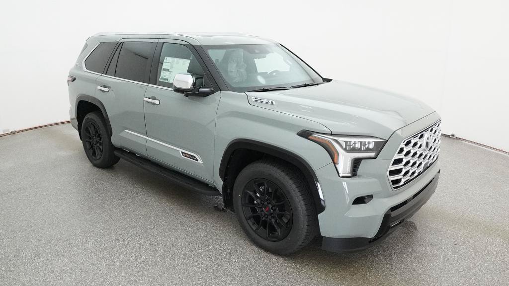 New 2026 Toyota Sequoia 1794 Edition AWD/4WD image 16