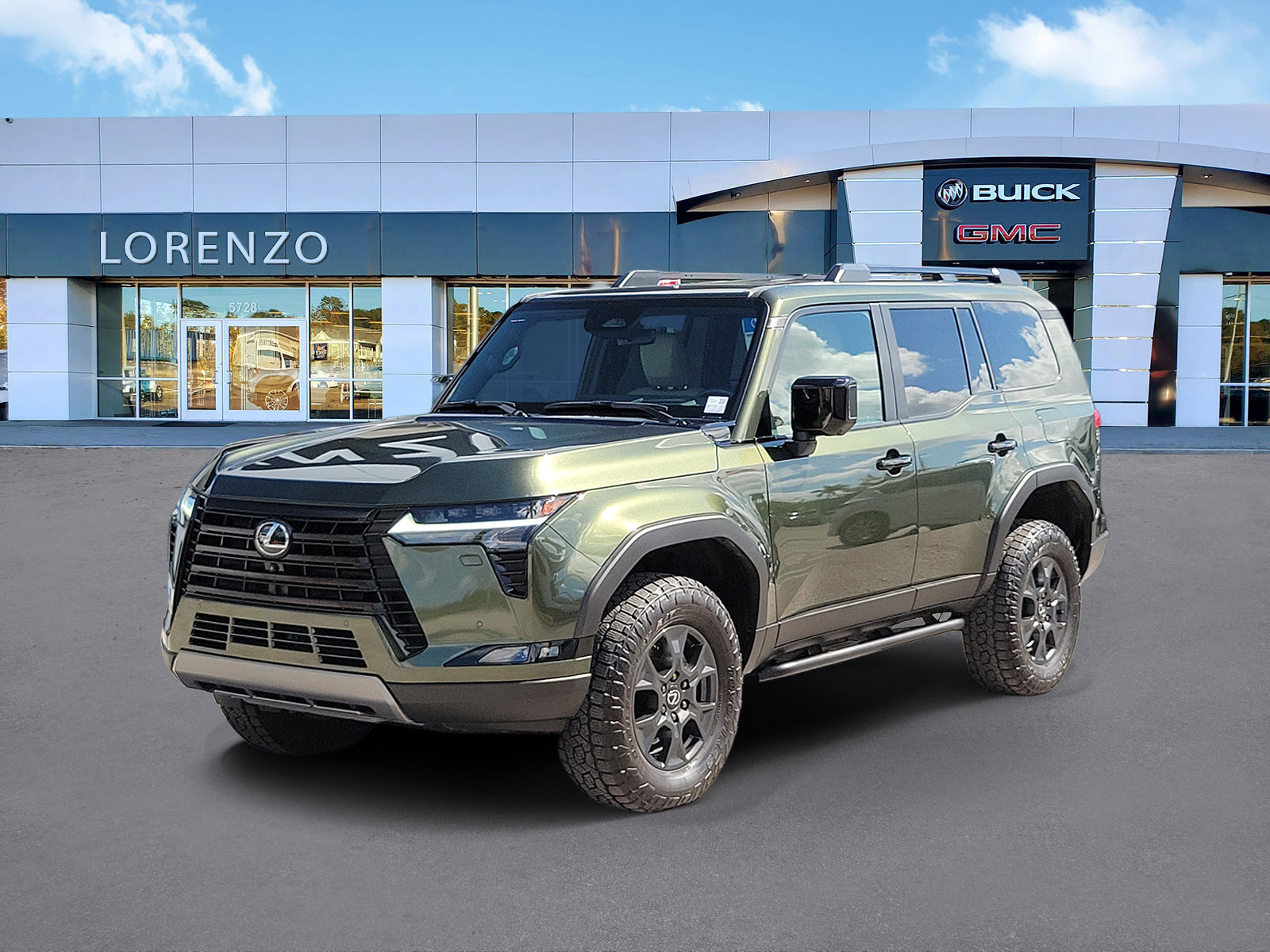 Used 2025 Lexus GX 550