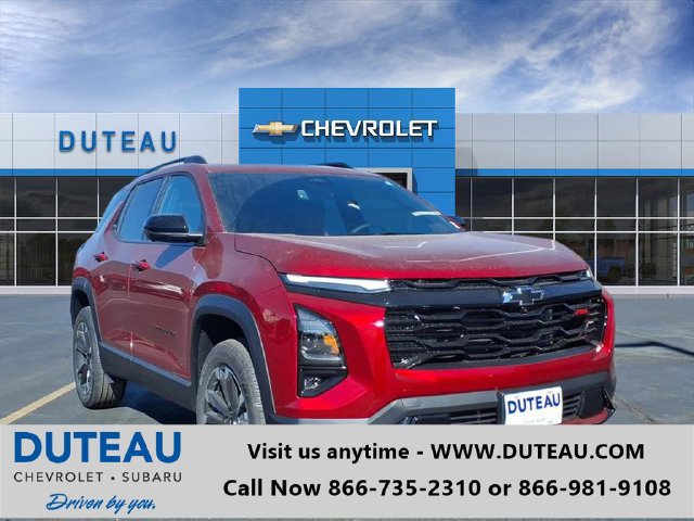 New 2026 Chevrolet Equinox RS w/ Safety and Technology Package