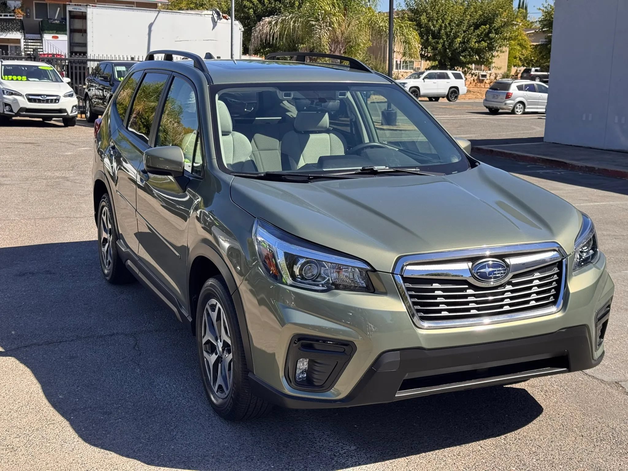 Used 2019 Subaru Forester Premium AWD/4WD image 8