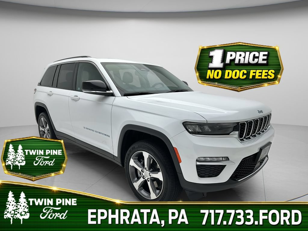 Used 2023 Jeep Grand Cherokee 4WD 4xe video 1