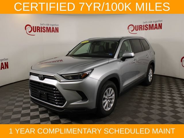 Used 2025 Toyota Grand Highlander AWD image 2