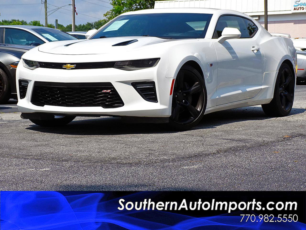Used 2017 Chevrolet Camaro SS Coupe w/ 2SS