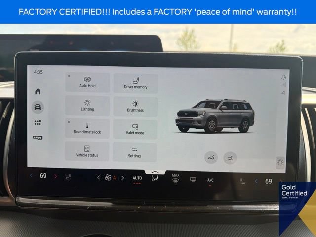 Certified 2025 Ford Expedition Max Active AWD/4WD image 45