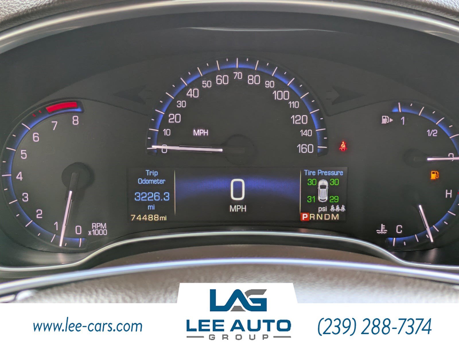 Used 2016 Cadillac SRX Performance FWD image 25