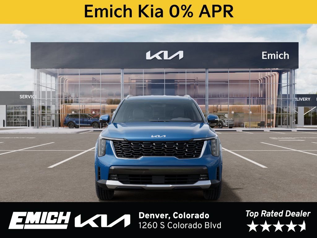 New 2026 Kia Sorento EX AWD/4WD image 3