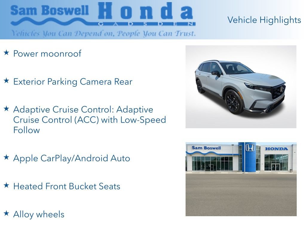 Used 2026 Honda CR-V Sport image 5